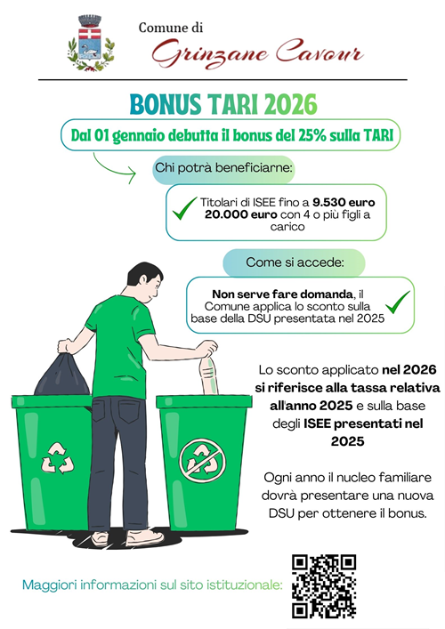 Nuovo Bonus Sociale TARI
